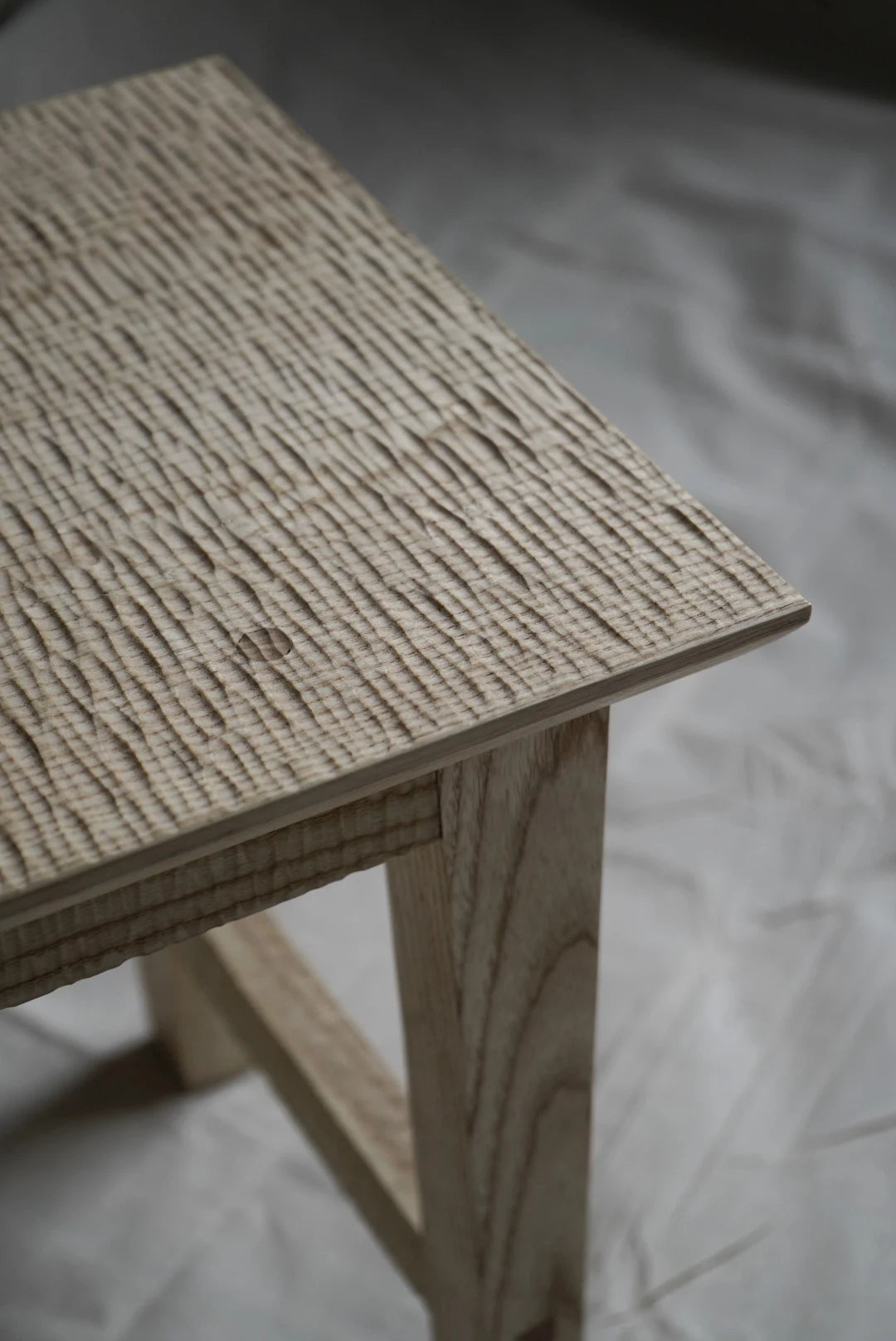 Ripple stool | side table